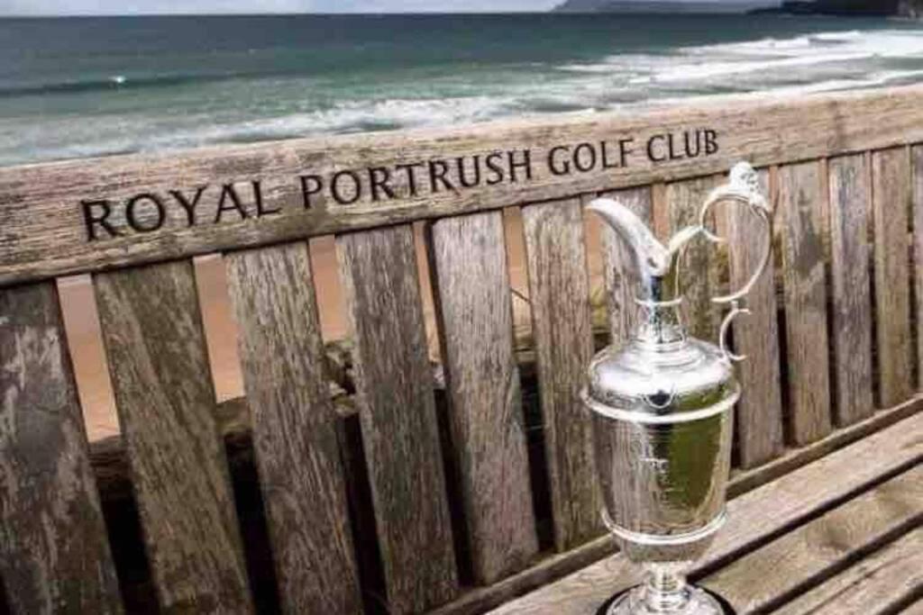 The Loft , Portrush Lejlighed Eksteriør billede